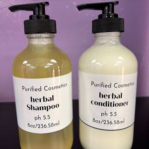 Herbal Hair Shampoo & Conditioner